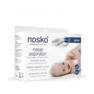 Nosko Baby Аспиратор за нос стъклен
