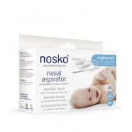 Nosko Baby Аспиратор за нос + четка