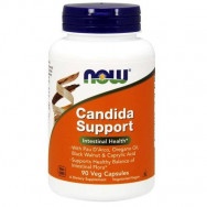 Candida Support (Кандида Съпорт) за храносмилателна система, 90 капсули, Now foods