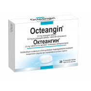 Октеангин 2,6 мг. при възпаление на устата и гърлото, таблетки за смучене х 20, Klosterfrau