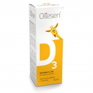 Oilesen (Ойлесен) Витамин D3 400IU, капки 10мл., Valentis