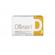 Oilesen Витамин D3 1000 IU - За имунната система и костите, кaпсули х 80, Valentis