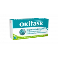 Okitask (Окитаск) - при болка 25мг., таблетки х 20, Dompe