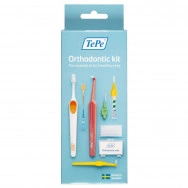 Ортодонтски комплект за добра орална хигиена при носене на брекети, 7 части, Tepe Orthodontic Kit