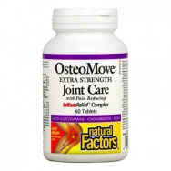 Остеомуув (OsteoMove) Хранителна добавка, 1431мг, 60 табетки, Natural Factors