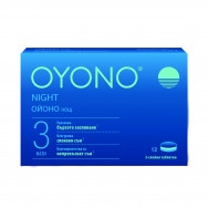 Ойоно Нощ (Oyono Night)- за спокоен сън, трифазни таблетки х 12