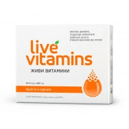 Live Vitamins - Живи витамини, укрепват здравето и подсилват имунитета, 30 капсули, Vitaslim Innove