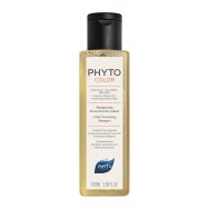 Подсилващ шампоан за защита на цвета при боядисана и третирана коса, 100мл., Phyto Phytocolor