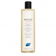 Подсилващ шампоан за защита на цвета при боядисана и третирана коса, 400мл., Phyto Phytocolor