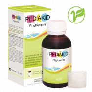 Pediakid (Педиакид) Phytovermil - сироп за деца за поддържане на здрави черва, без паразити 125мл.