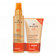 Nuxe Sun SPF50 Слънцезащитен млечен спрей за тяло 150мл