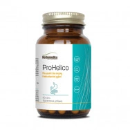 Про Хелико, Пробиотик срещу стомашната бактерия Helicobacter Pylori, 100мг, 60 капсули, Herba Medica