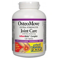Остеомуув (OsteoMove) в грижа за ставите, 120 таблетки, Natural Factors