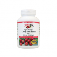 Cherry fruit extract (Череша концентрат) антиоксидант, подпомагащ доброто здраве, 500мг, 90 капсули