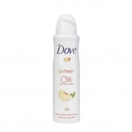 Dove Deo Peach & Lemon 0% Aluminium Salts Дезодорант спрей без алуминиеви соли 150 мл