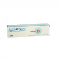 Ломексин Крем за лечение на инфекции на кожата, причинени от гъбички, 2%, 30гр., Фарма Суис