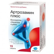 Артрозамин Плюс за стави и кости, 15 сашета, Adipharm