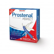 Prostenal Perfect - За здрава простата и нормална функция на уринарния тракт, таблетки х 60 + Подарък Мултифункционално ножче