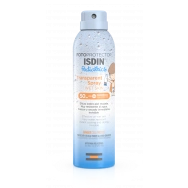 Слънцезащитен прозрачен спрей за деца с ултра лека текстура, 250мл., ISDIN Fotoprotector Pediatrics Transparent Spray Wet Skin SPF50