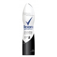 Rexona Invisible Black & White Дезодорант спрей 150мл