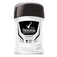 Rexona Men Invisible Black & White Дезодорант стик 50мл