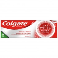 Избелваща паста за зъби, 50мл., Colgate Max White Ultra Active Foam