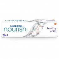 Нежно избелваща паста за чувствителни зъби с вкус на натурална мента, 75мл., Sensodyne Nourish Healthy White