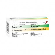 Серопрам 20 мг., филмирани таблетки х 28, Bestamed