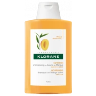 Подхранващ шампоан с масло от манго за суха коса 400 мл., Klorane