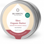 Ikarov Био органично масло за тяло от ший с портокал и ванилия 120 мл