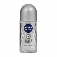 NIVEA Men Silver Protect Дезодорант рол-он 50мл