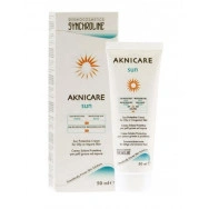 Synchroline Aknicare Sun Слънцезащитна емулсия за висока защита на кожа на лице SPF30 50мл