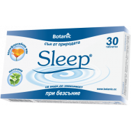 Sleep, Слийп при безсъние х 30 таблетки, Botanic