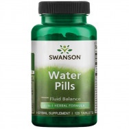 Water Pills - средство за обезводняване, таблетки х 120, Swanson