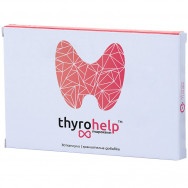 Thyrohelp (Тирохелп) Хранителна добавка, 30 капсули, Naturpharma