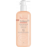 Гел почистващ флуиден за суха и чувствителна кожа 500мл промо., Avene Trixera Nutrition