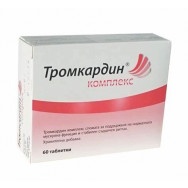 Тромкардин комплекс х 60 таблетки