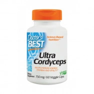 Cordyceps (Кордицепс) Капсули за жизненост, енергия и издръжливост, 750мг, 60бр., Doctor's best
